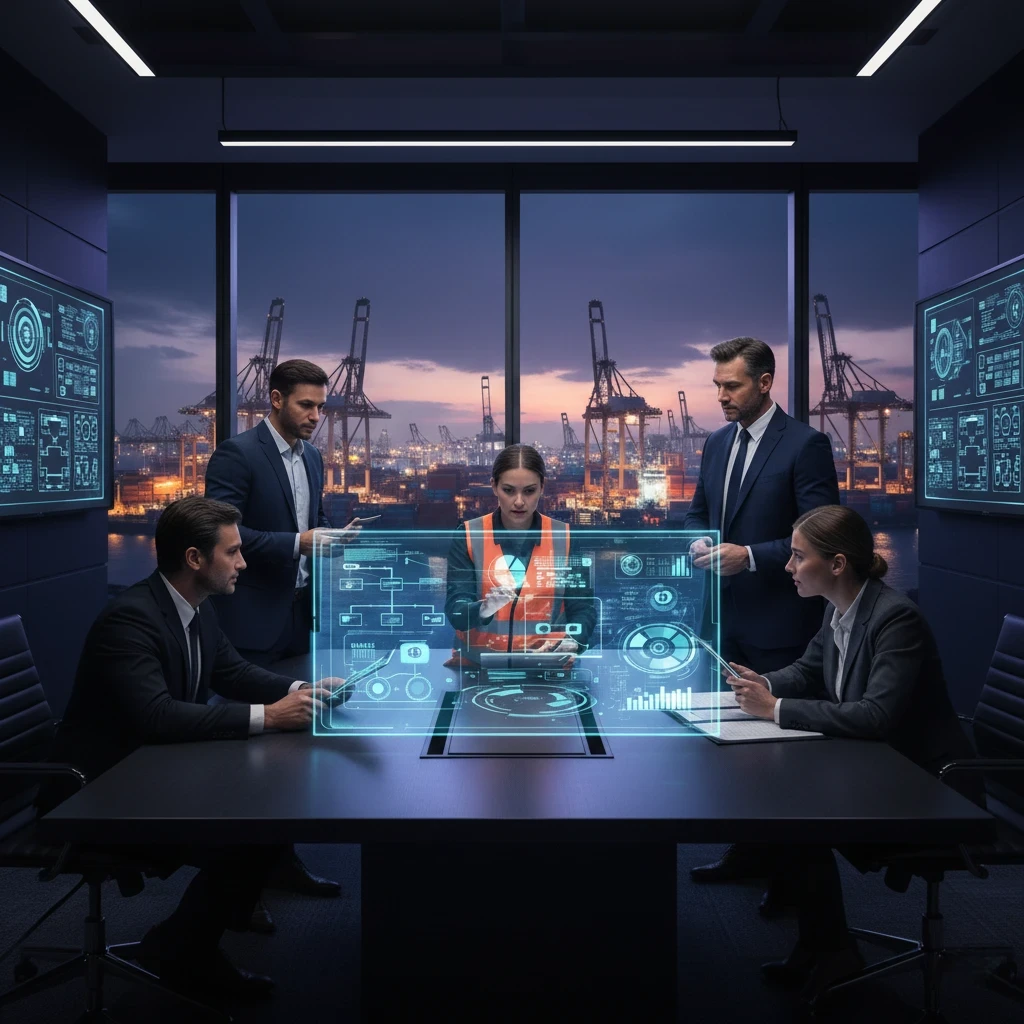 Our team delivering innovative IT solutions